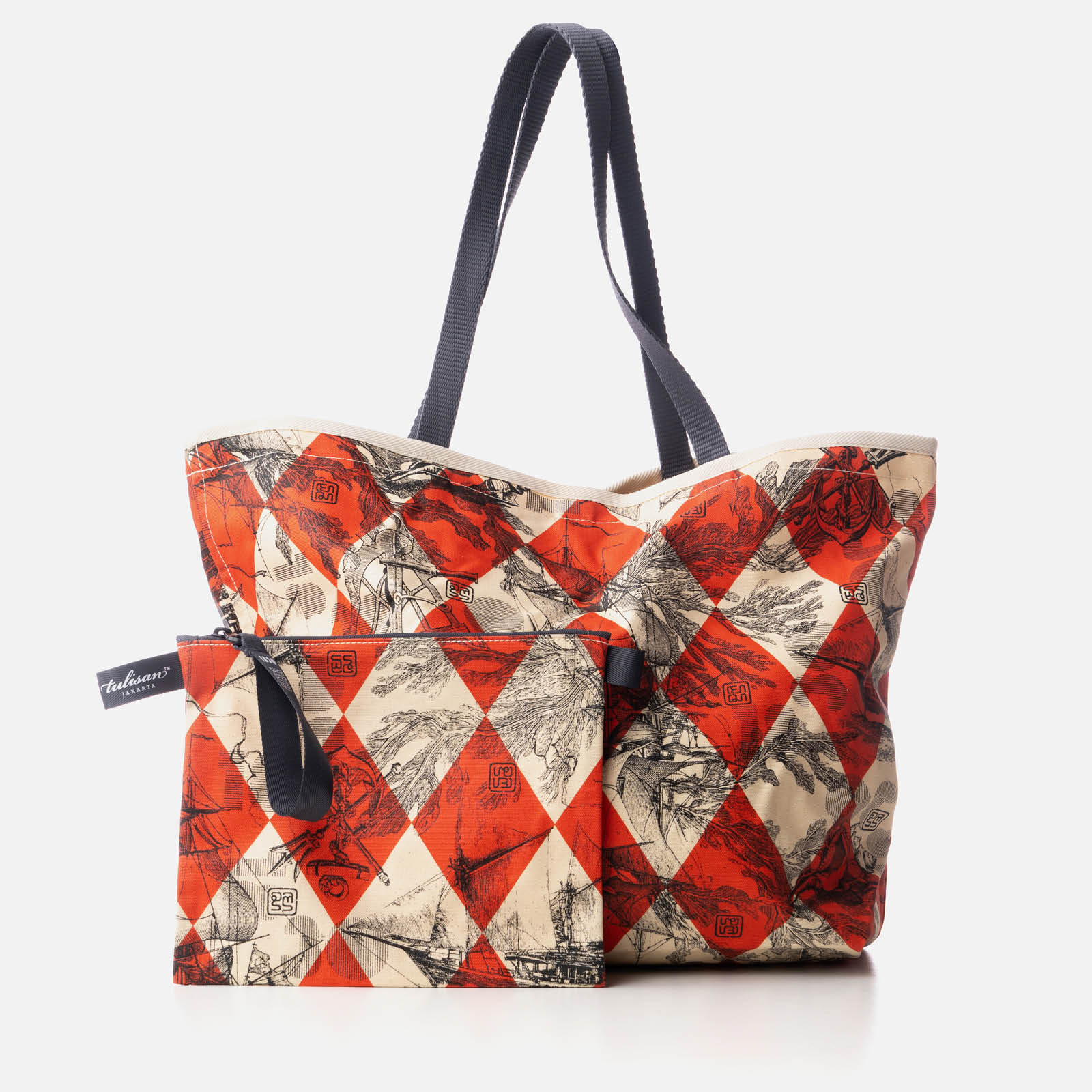 Pinisi Wajik - Siesta Tote