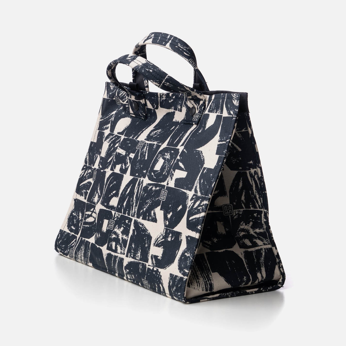 Postmo Blok - Sartorialist Tote