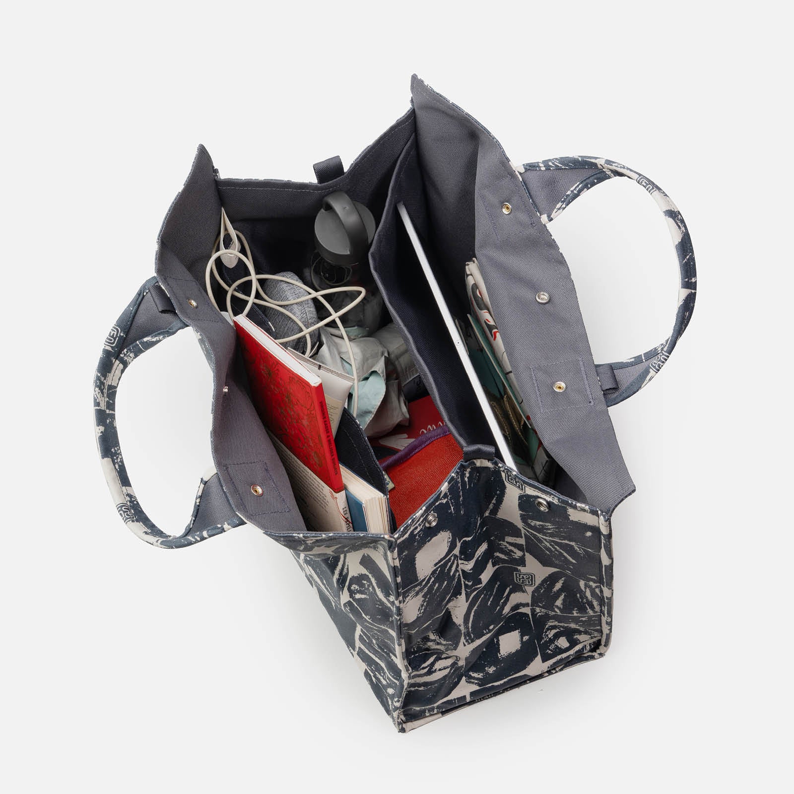 Postmo Blok - Sartorialist Tote