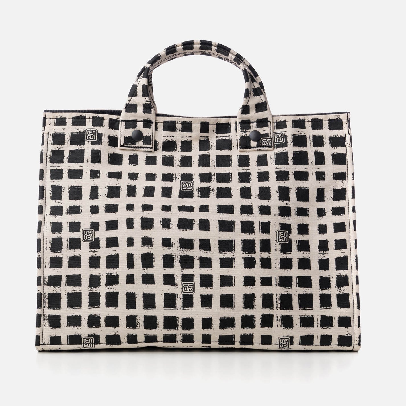 Postmo Kotak - Sartorialist Tote