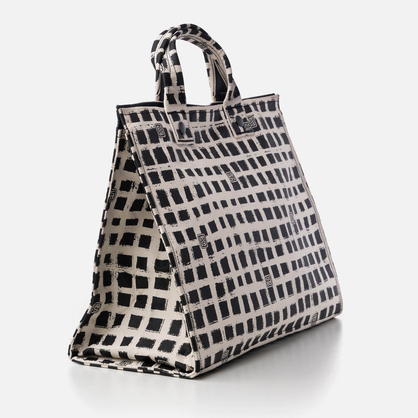 Postmo Kotak - Sartorialist Tote