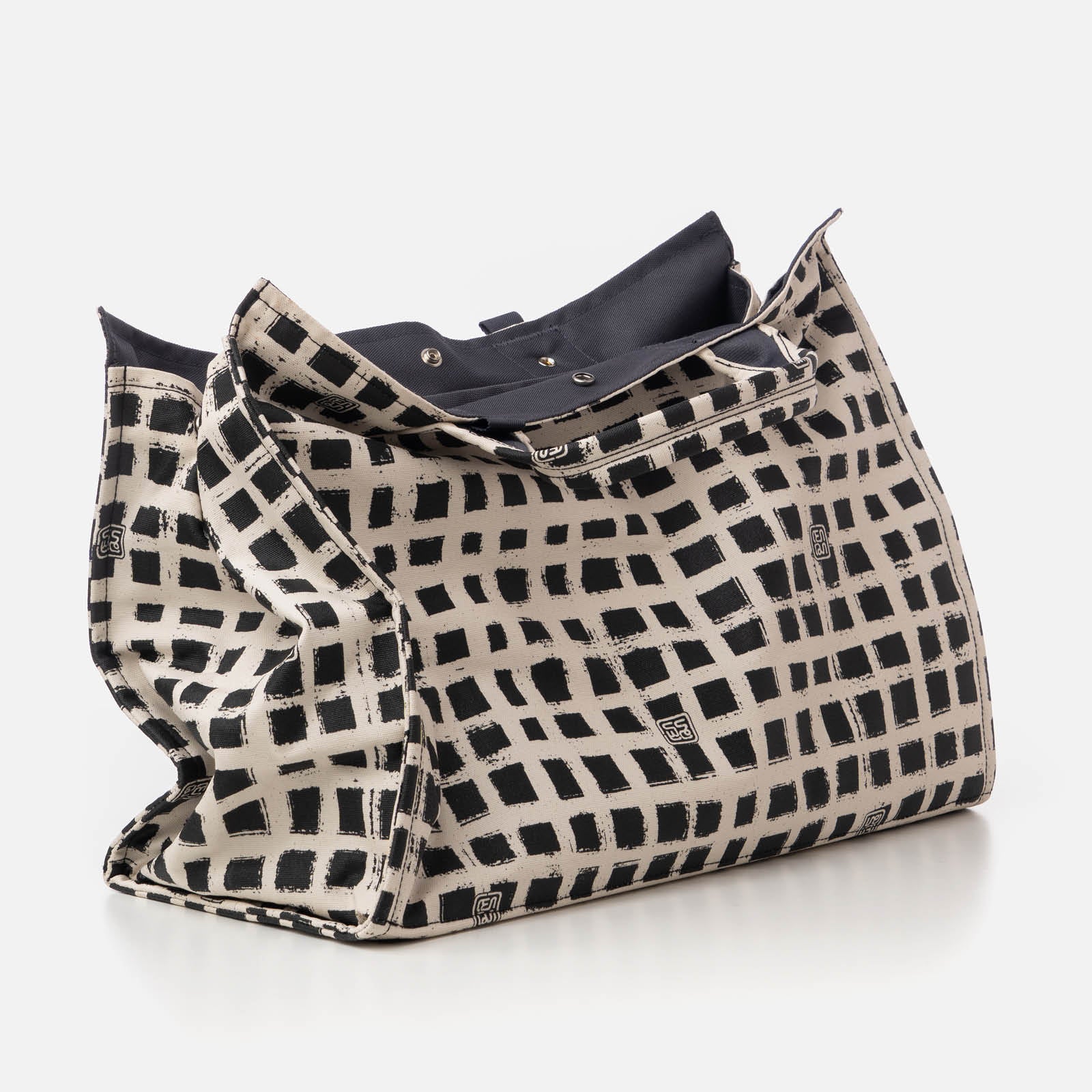 Postmo Kotak - Sartorialist Tote