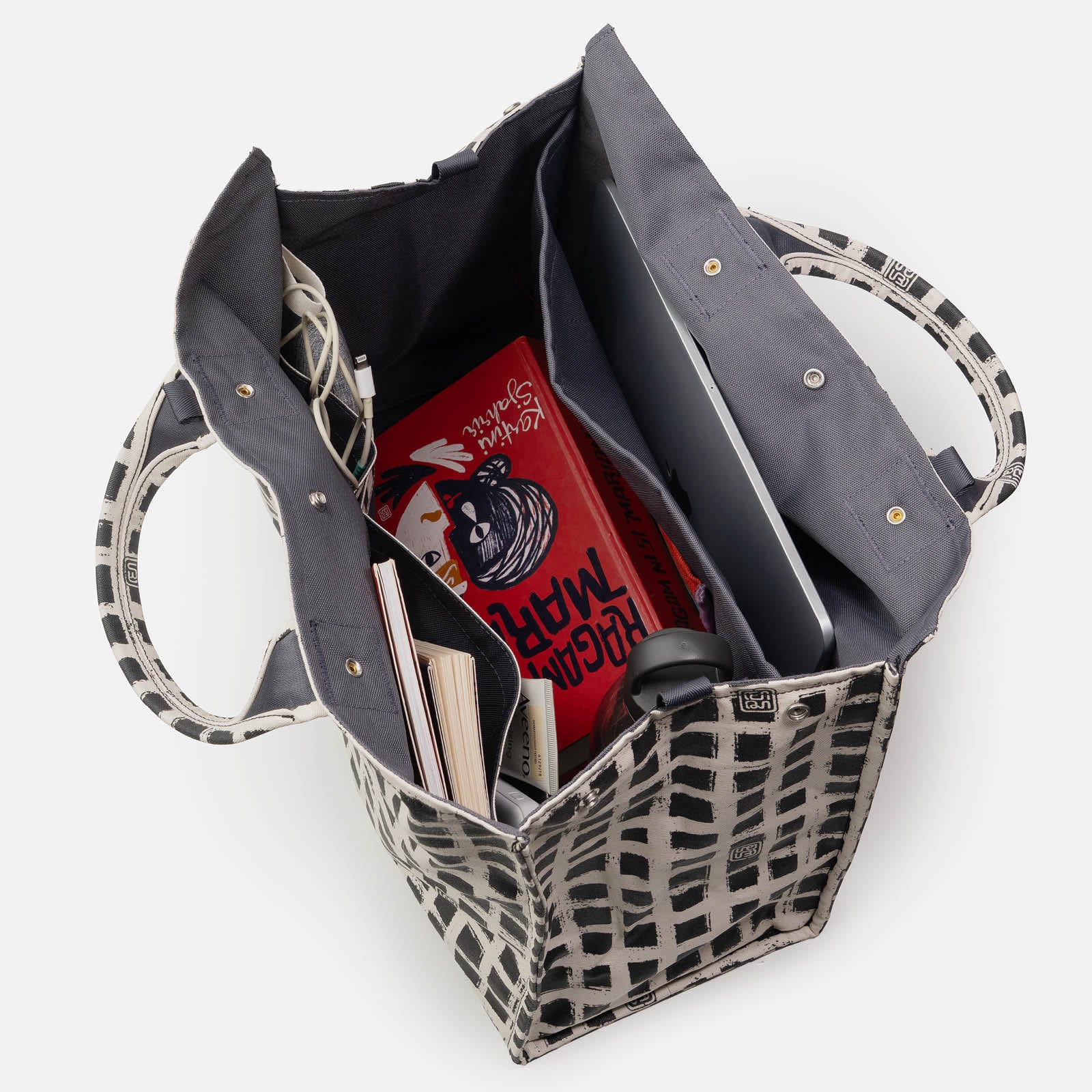 Postmo Kotak - Sartorialist Tote