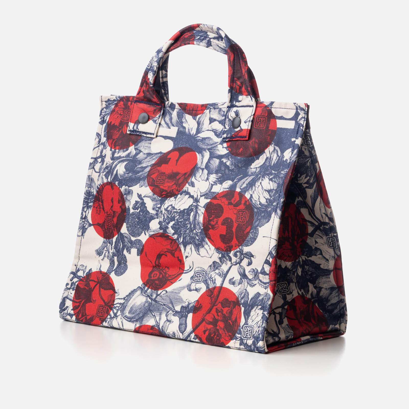 Botani Polka - Urban Tote