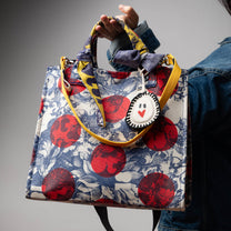 Botani Polka - Urban Tote