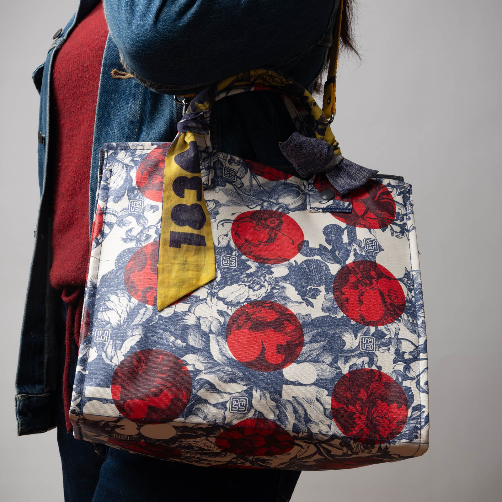 Botani Polka - Urban Tote