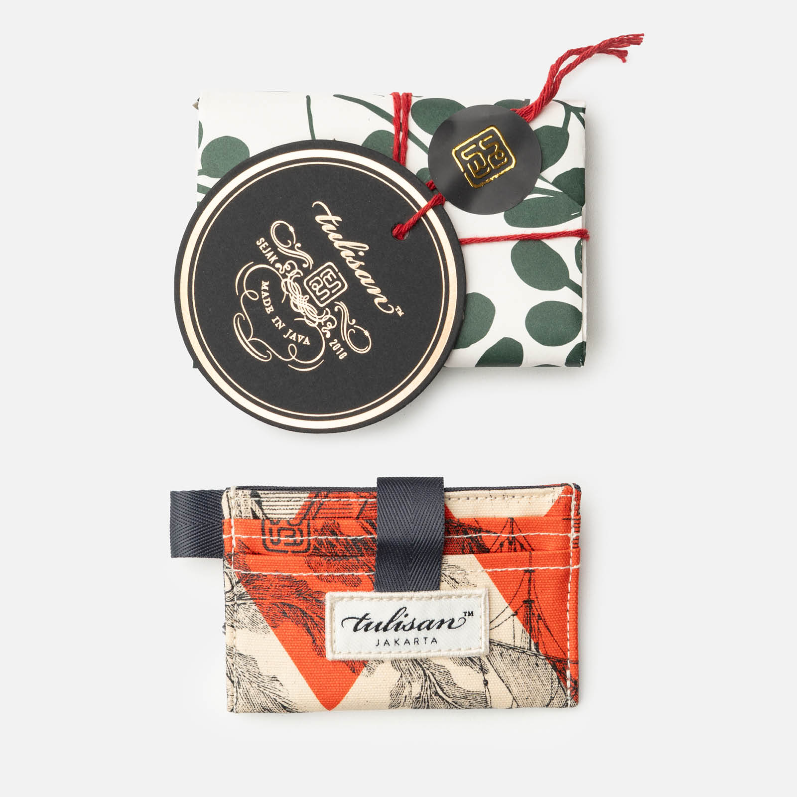 Pinisi Wajik - Card Holder