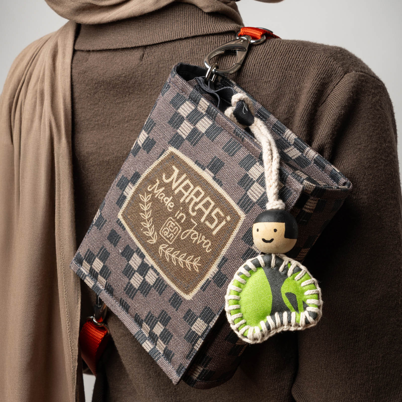 Postmo Ulos - Narasi Bag