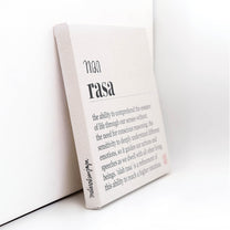 Giclée Block Aksara