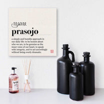 Giclée Block Aksara