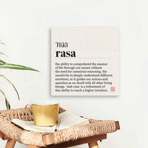 Giclée Block Aksara