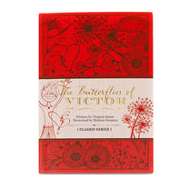 Book of Les Papillons de Victor in English