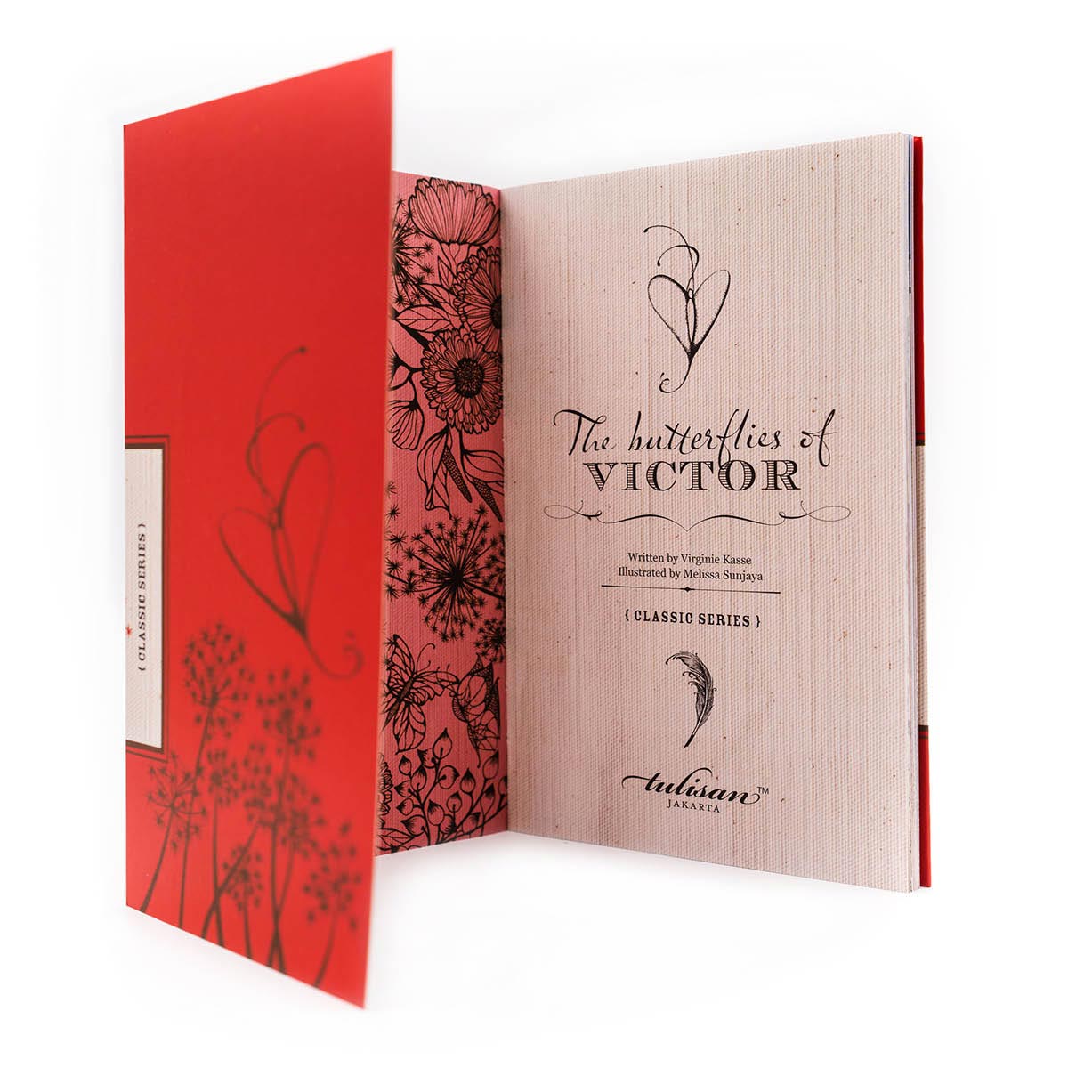 Book of Les Papillons de Victor in English