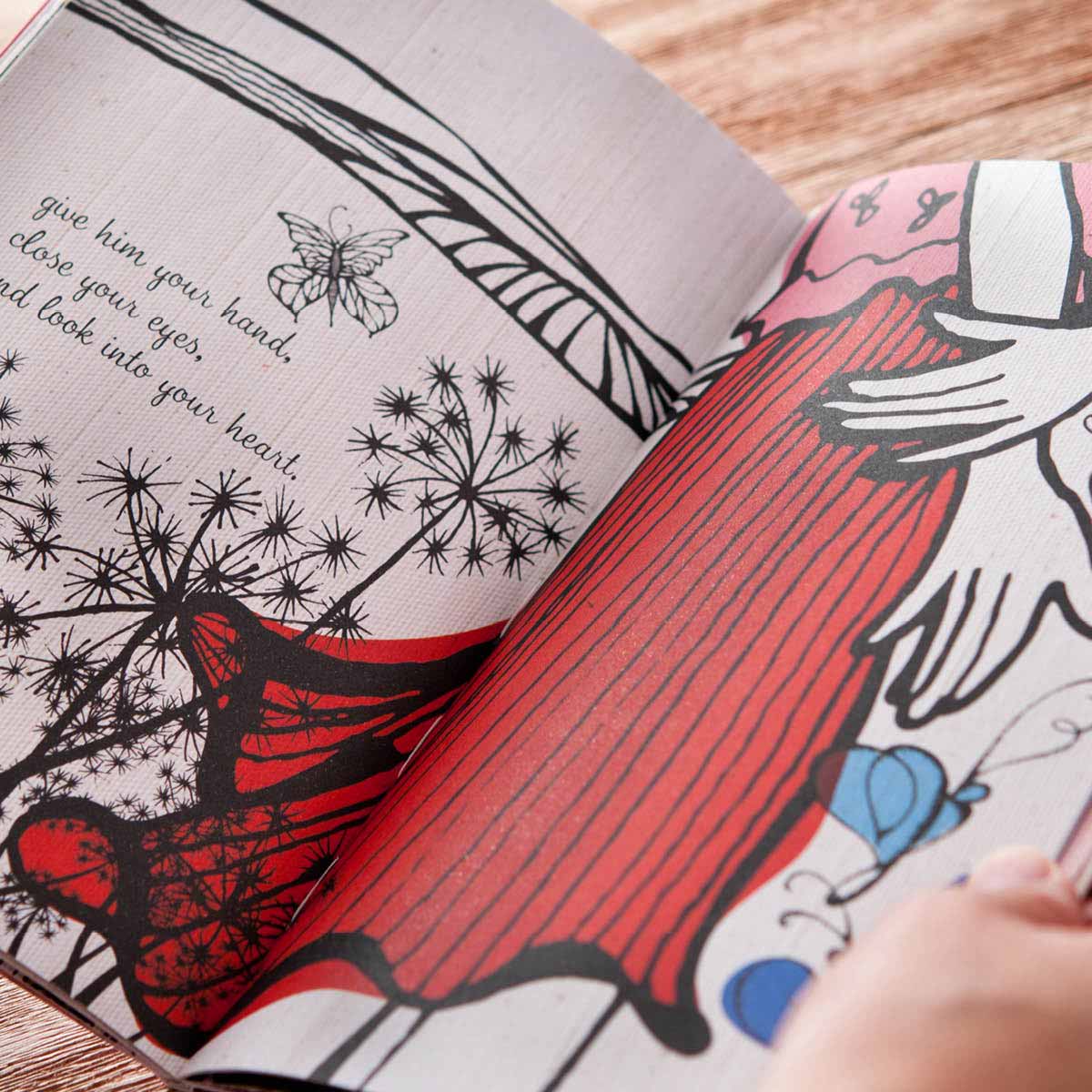 Book of Les Papillons de Victor in English