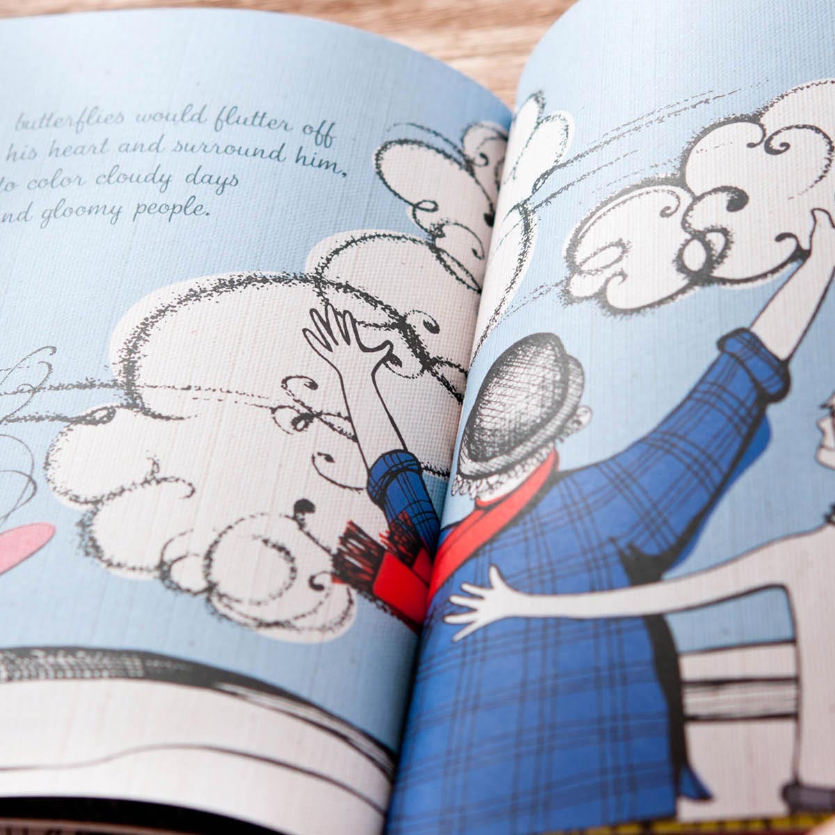 Book of Les Papillons de Victor in English