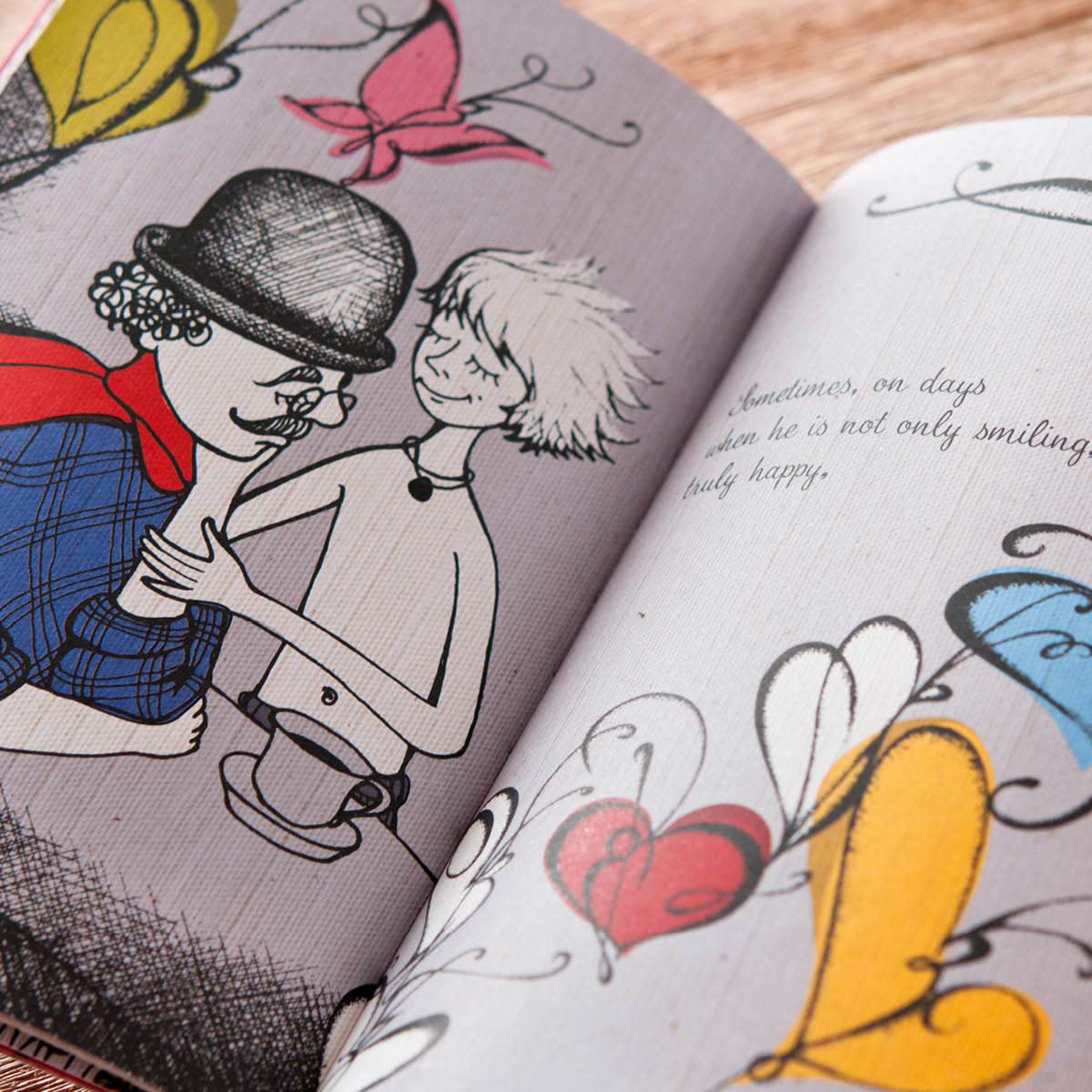 Book of Les Papillons de Victor in English