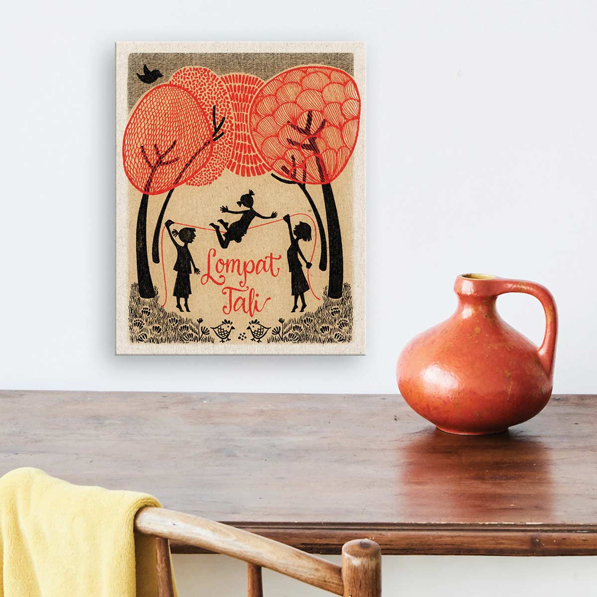 Giclée Block Type