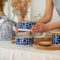 Titik Koma 0901 - Porcelain Bowls