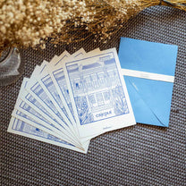Large Postcard Set