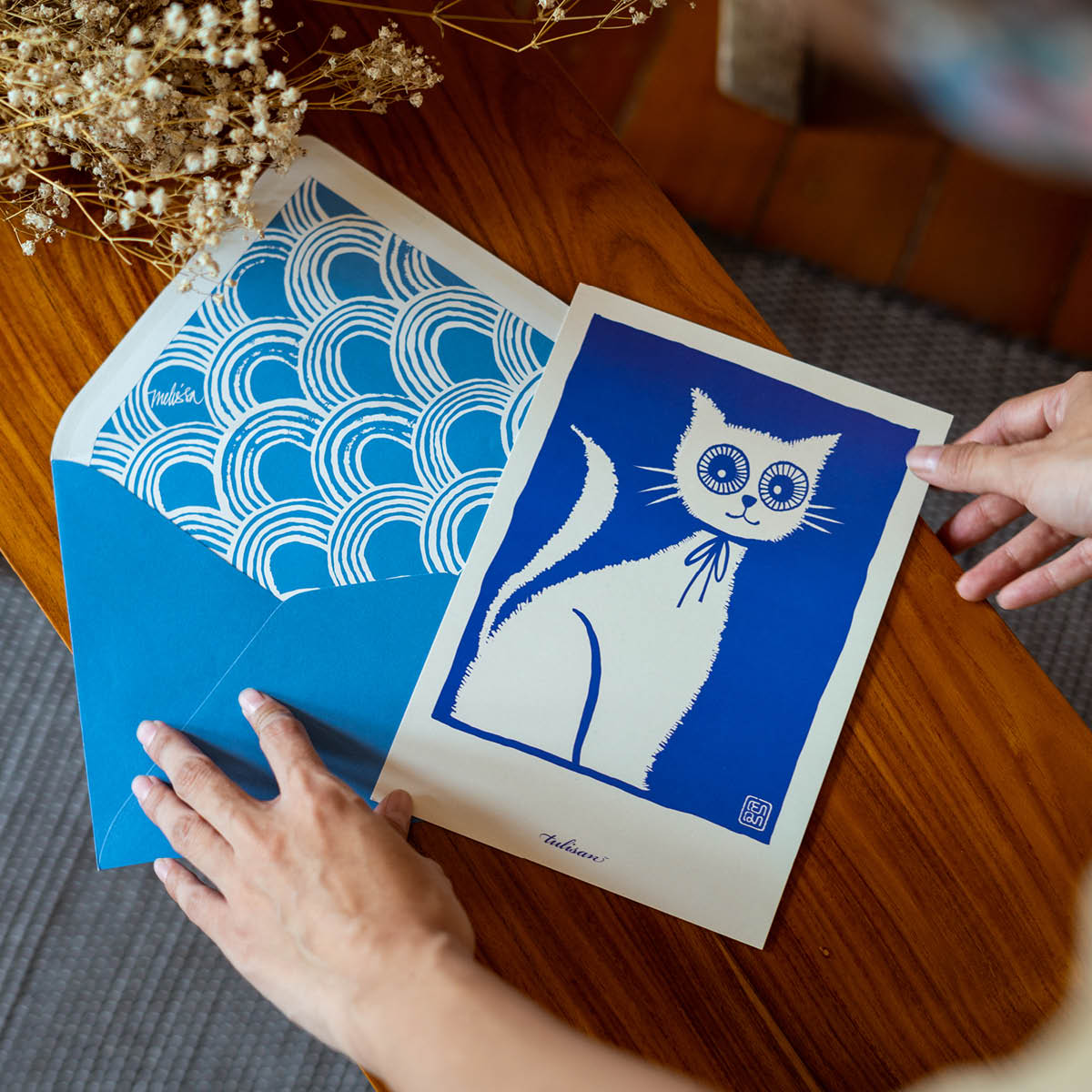 Large Postcard Set