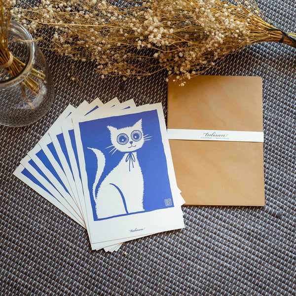 Large Postcard Set - hover