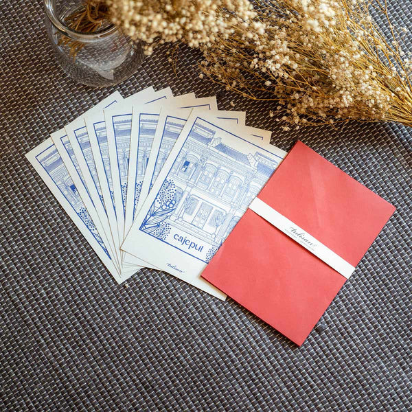 Large Postcard Set - hover