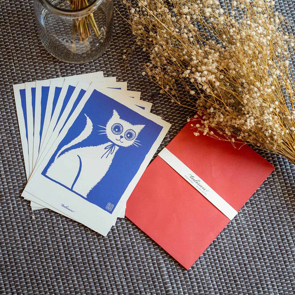 Large Postcard Set - hover