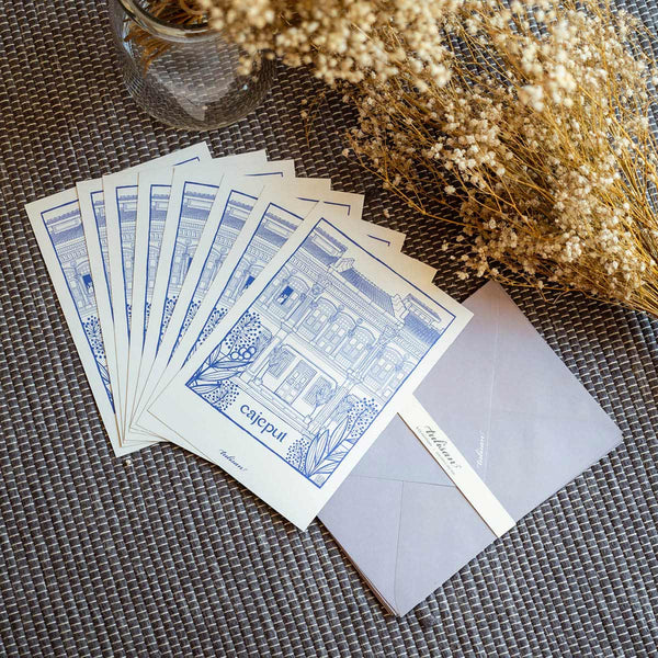 Large Postcard Set - hover