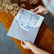 Large Postcard Set