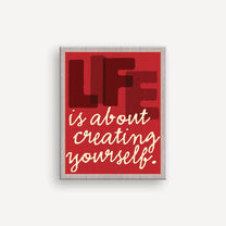 Giclée Block Type