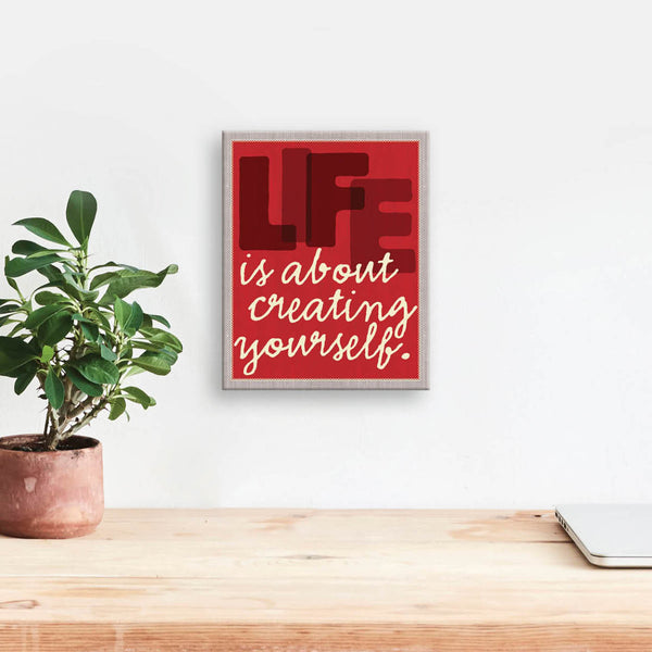 Giclée Block Type