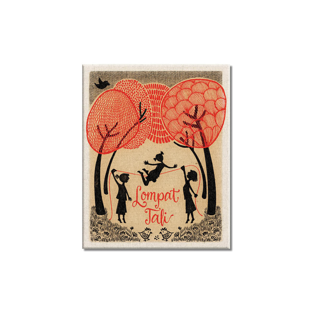 Giclée Block Type