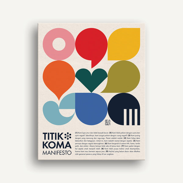 Giclée Titik Koma - hover