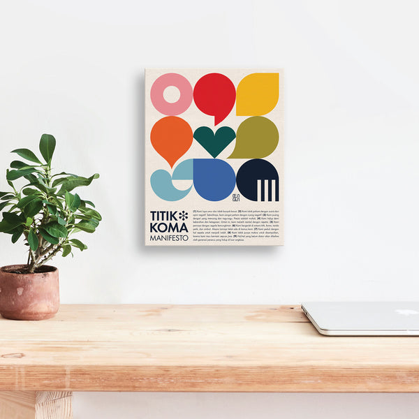 Giclée Titik Koma