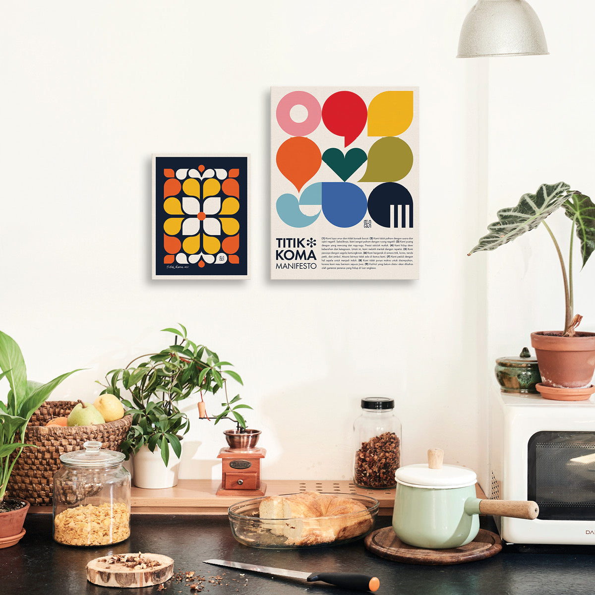 Giclée Titik Koma