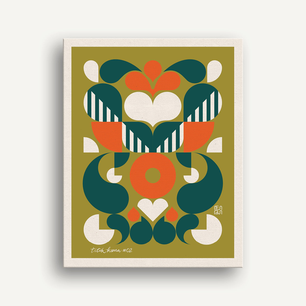 Giclée Titik Koma
