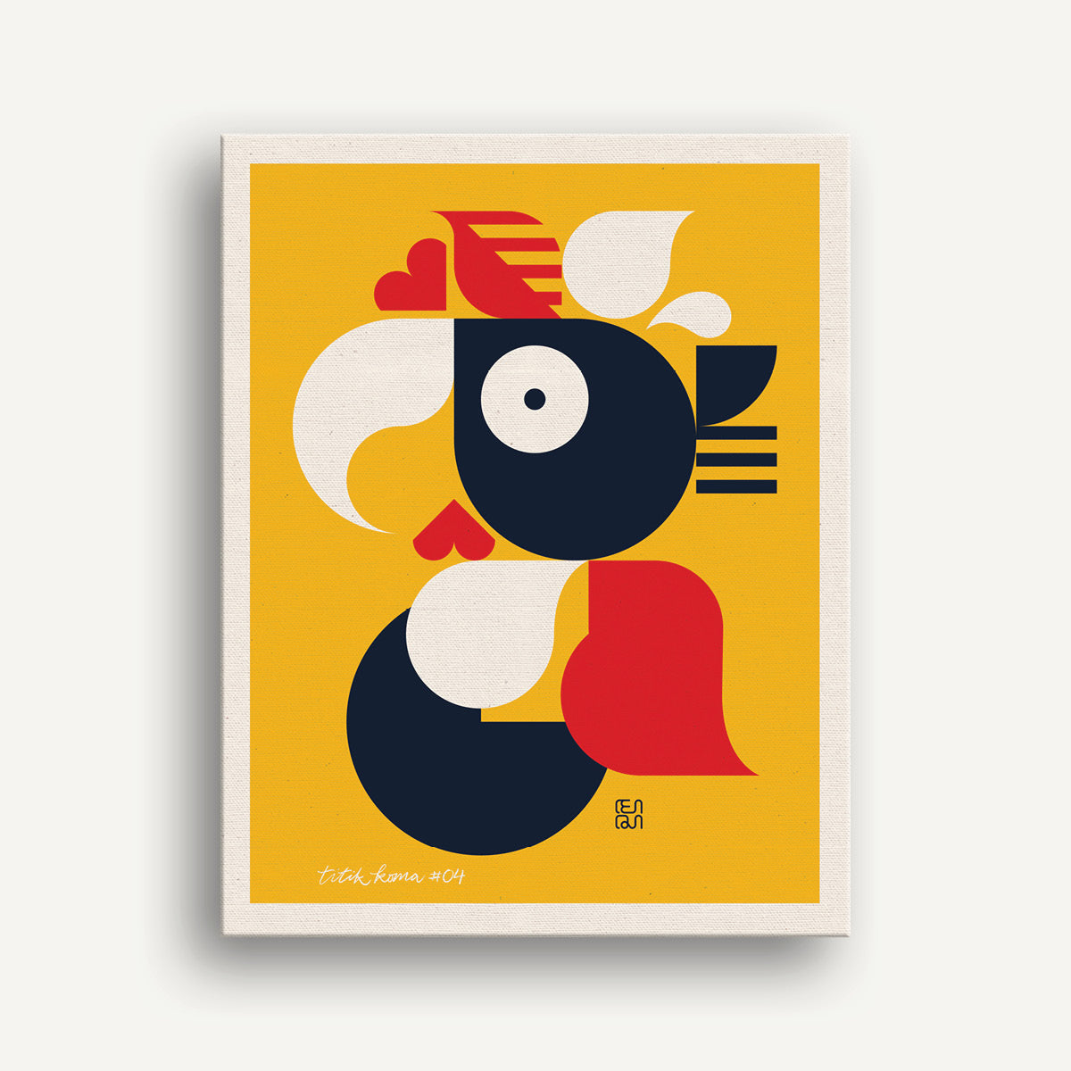 Giclée Titik Koma