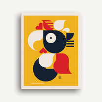 Giclée Titik Koma