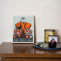 Giclée Ruba’iyat of Amma Supahilo