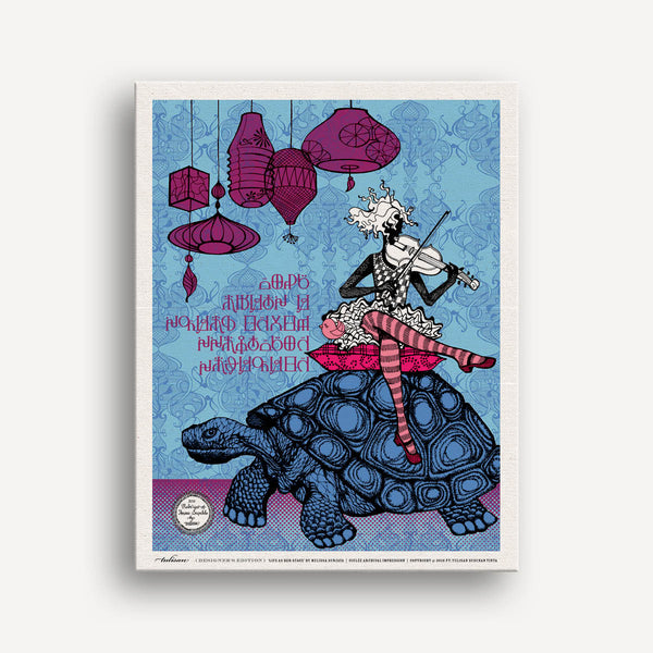 Giclée Ruba’iyat of Amma Supahilo