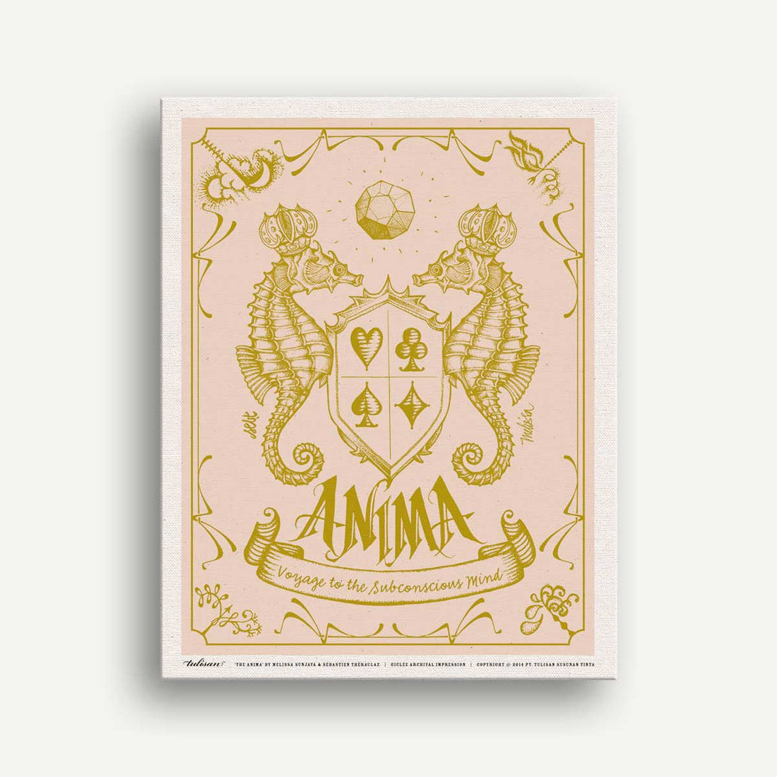 Giclée Anima