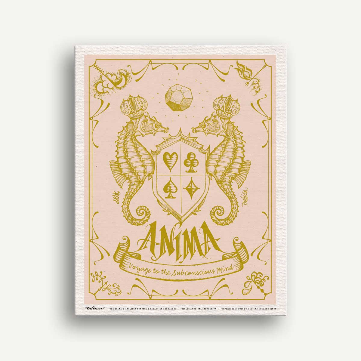 Giclée Anima