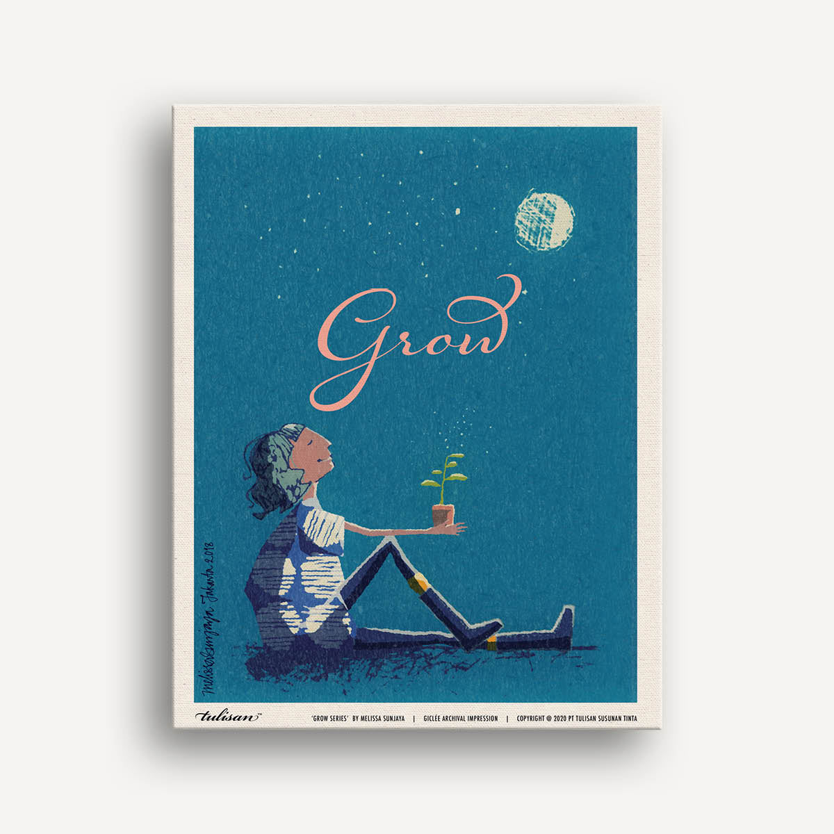 Giclée Grow