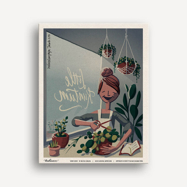 Giclée Grow
