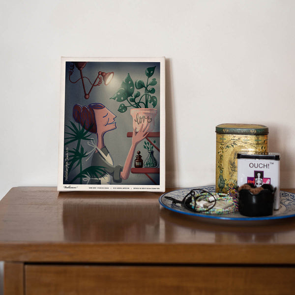 Giclée Grow - hover