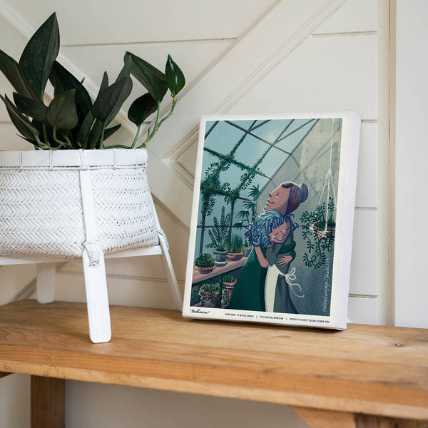 Giclée Grow - hover