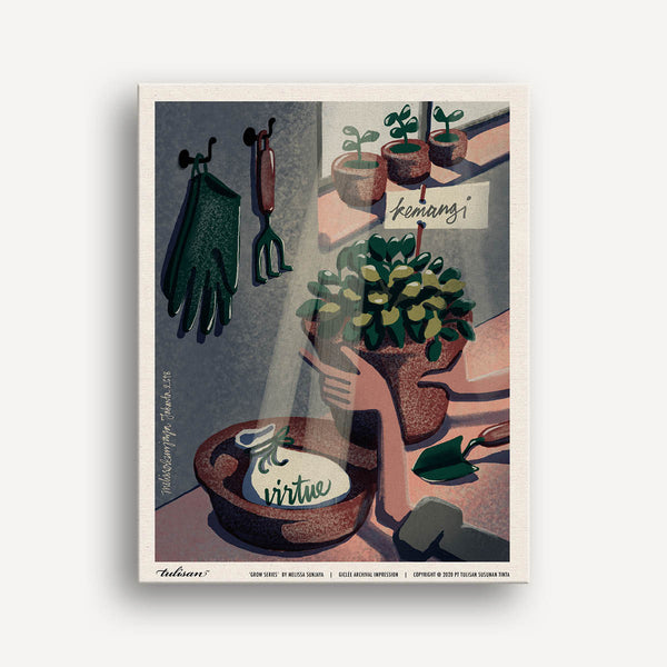 Giclée Grow