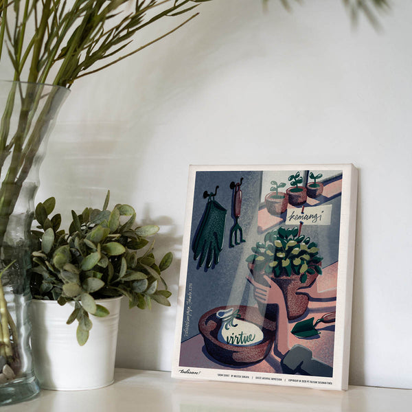 Giclée Grow - hover