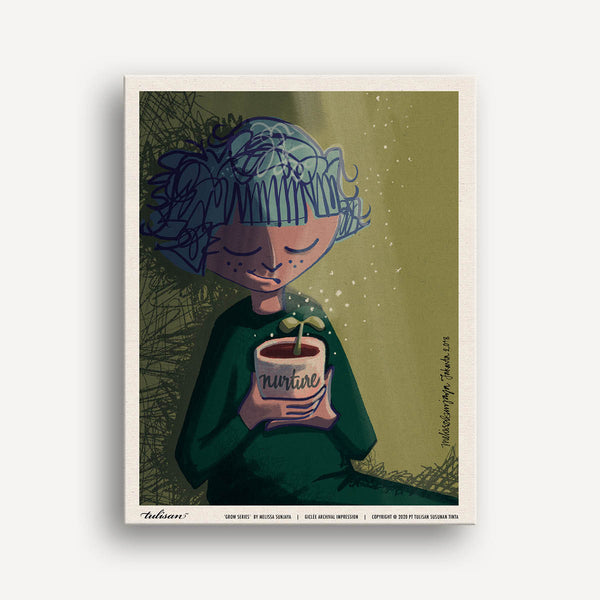 Giclée Grow