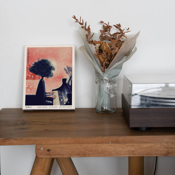 Giclée Grow - hover